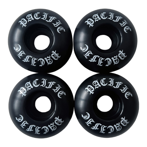 Колеса Pacific Pacific pac25-whlpac (черный)