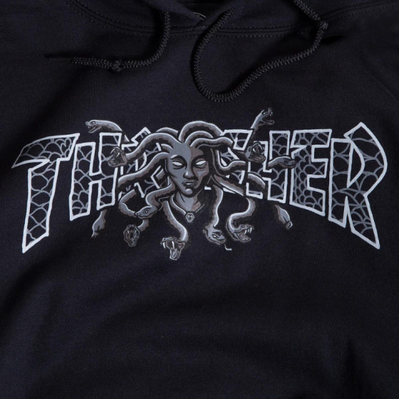 Худи Thrasher Medusa Hoodie 315030 (black)