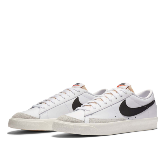 Кроссовки Nike Blazer Low '77 Vintage DA6364-101 (white-black sail)