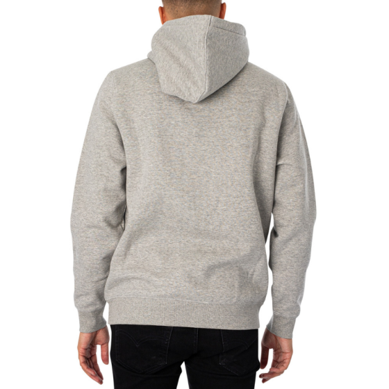 Худи На Молнии Dickies Oakport Zip Hoodie DK0A4XD3HG01 (heather grey)