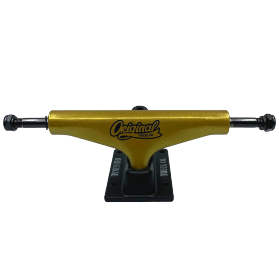 Подвески Для Скейтборда Original Trucks Co Logo orig21-blkgld (black-gold)