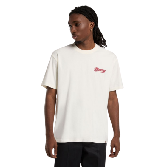 Футболка Dickies Lewistown Ss Tee DK0A4Z8ZC481 (egret)