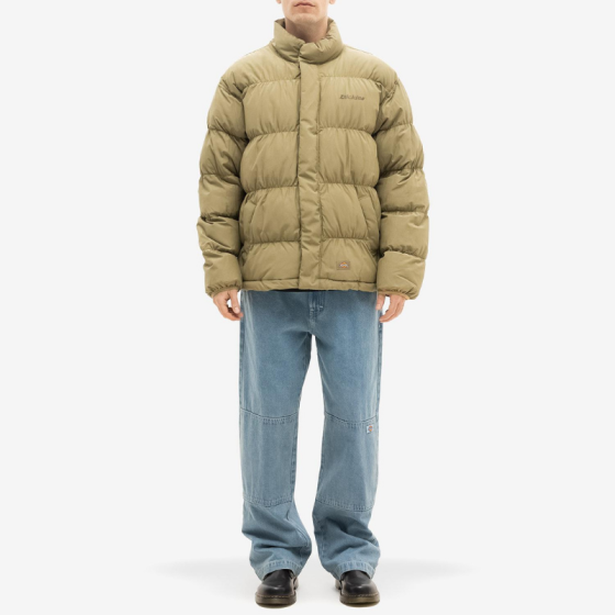 Куртка Dickies Scobey Puffer Jacket DK0A4Z340IP1 (imperial green)