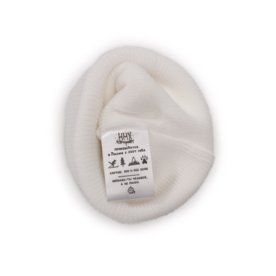 Шапка Ннх Фудзи hhx24fudzi-wht (белый)