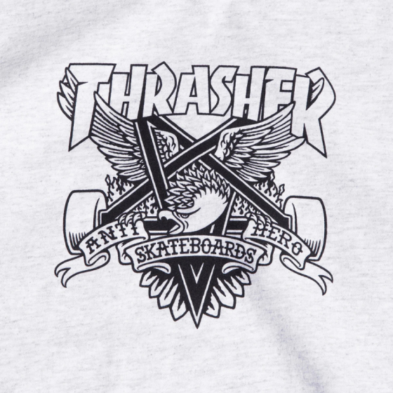 Футболка Thrasher Eaglegram 311616ash (ash grey)