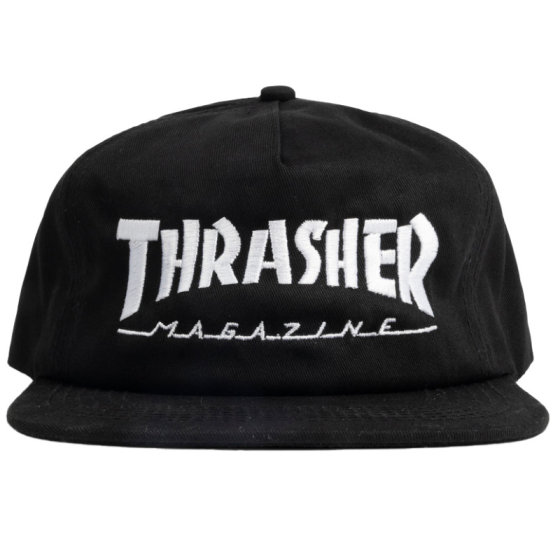 Кепка Thrasher Mag Logo 313406 (black-white)