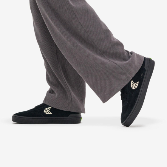 Кеды Cariuma Luan Pro 472402B13 (all black-ivory)