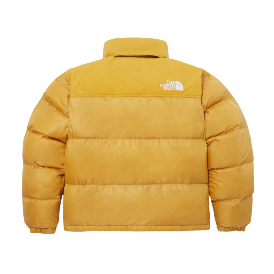 Пуховик The North Face Nuptse On Ball Jacket NJ3NP55F (gold yellow)