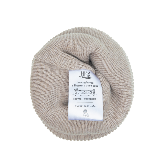 Шапка Ннх Якимка nnx23yak-bezh (бежевый)