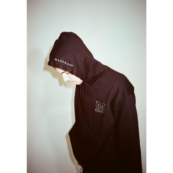 Худи Magamaev M Hoodie maga24-mhoodblk (black)