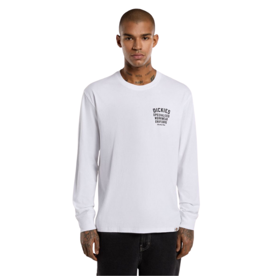 Лонгслив Dickies Ww Uniform Ls Tee DK0A4Z930WH1 (white)