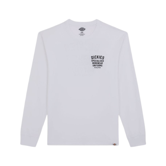 Лонгслив Dickies Ww Uniform Ls Tee DK0A4Z930WH1 (white)