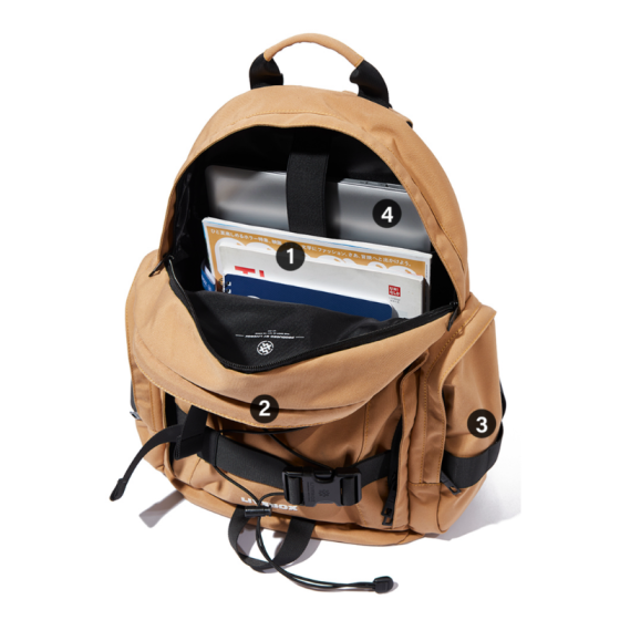 Рюкзак Livebox En Direct Casual Trendy Outdoor Backpack B-604-B-1 (brown)