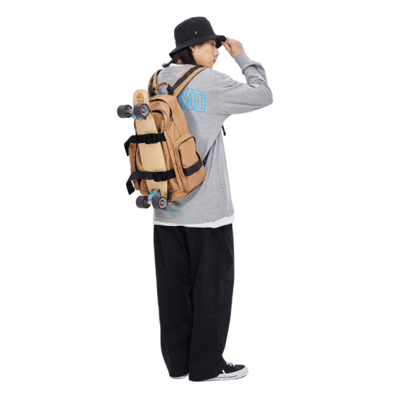 Рюкзак Livebox En Direct Casual Trendy Outdoor Backpack B-604-B-1 (brown)