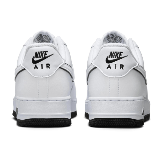 Кроссовки Nike Air Force 1 '07 DV0788-103 (white-white-black)