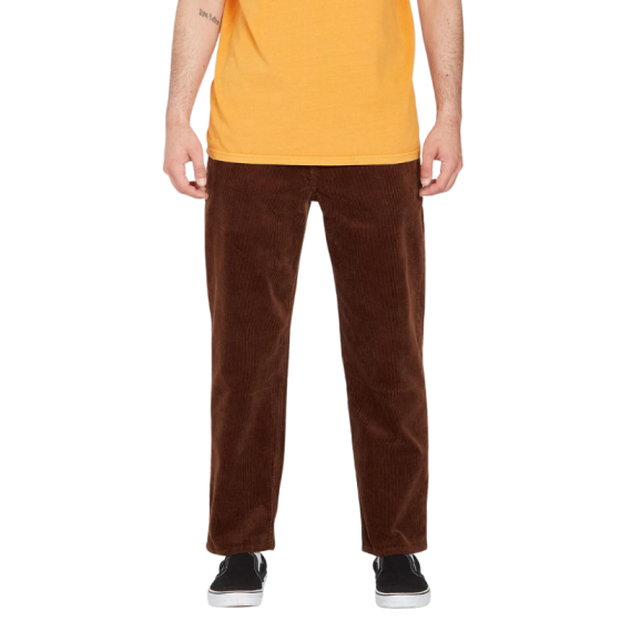 Брюки Volcom Outer Spaced Cord Ew Pant A1232205BRR (burro brown)