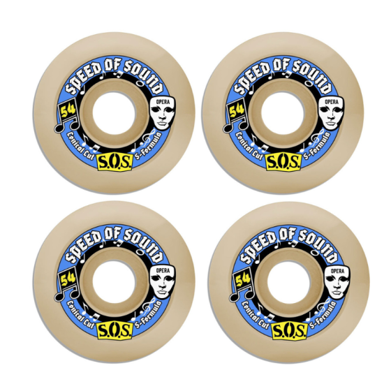 Колеса Opera Sos Mezzo Hardline Conical 101A OPR52000154 (white)