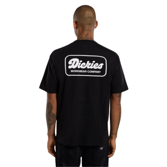 Футболка Dickies Lewistown Ss Tee DK0A4Z8ZBLK1 (black)