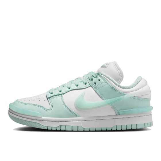 Кроссовки Женские Nike Dunk Low Twist DZ2794-101 (summit white-jade ice)