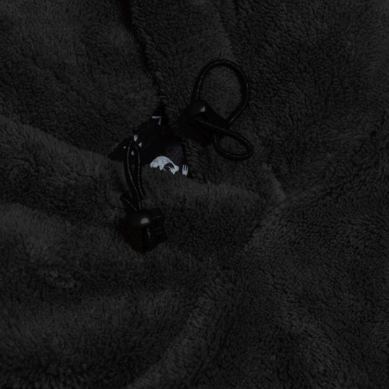 Худи Hardlunch Fur Hood 5024000055 (черный)