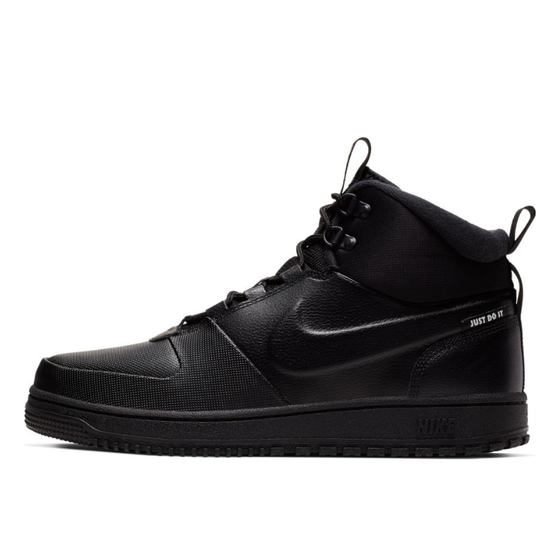 Ботинки Nike Path Winter BQ4223-001 (black-mtlc pewter)