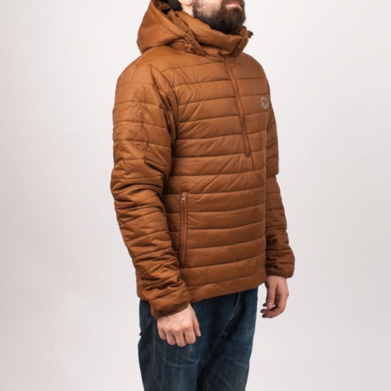 Анорак Anteater Puff packable-brn (brown)