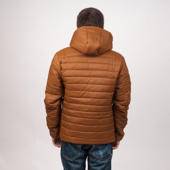Анорак Anteater Puff packable-brn (brown)