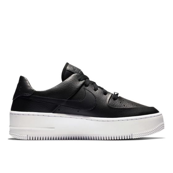Кроссовки Женские Nike W Air Force 1 Sage Low AR5339-002 (black-white)
