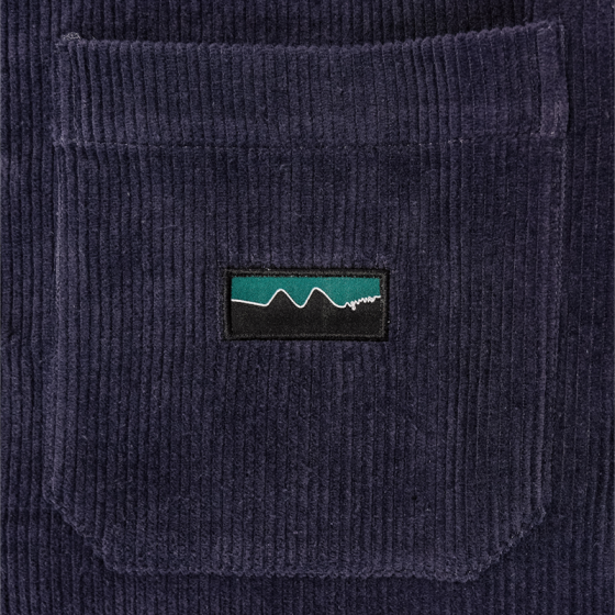 Куртка Magamaev Cord Work Jacket maga23-cwjktdblu (dark blue)