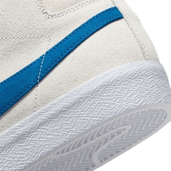 Кеды Nike SB Zoom Blazer Mid 864349-104 (white-team royal)
