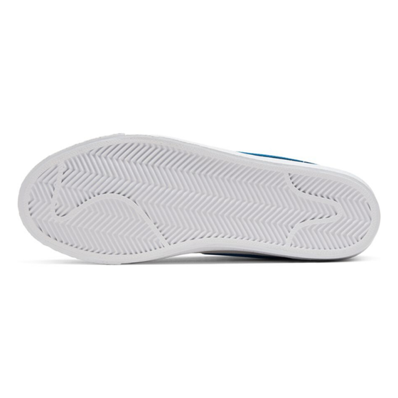 Кеды Nike SB Zoom Blazer Mid 864349-104 (white-team royal)