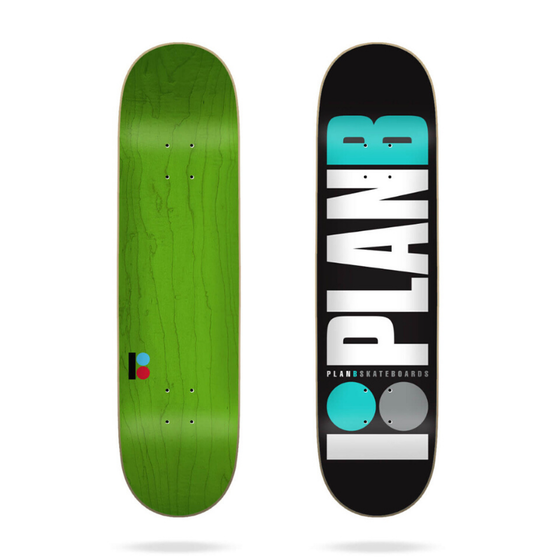 Дека Для Скейтборда Plan B Team OG PBDE0020A171 (teal)