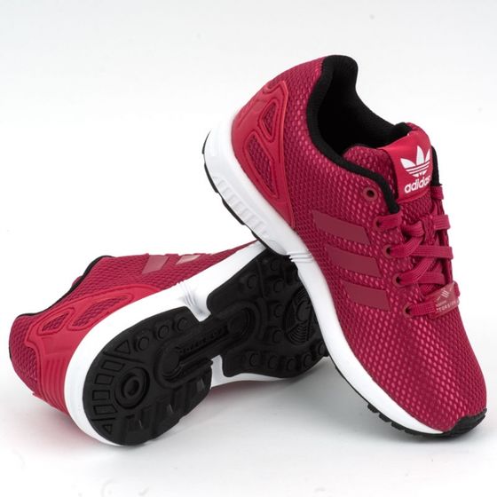 Кроссовки детские adidas Originals Zx Flux Children S76299 (unipnk-unipnk-ftwwht)
