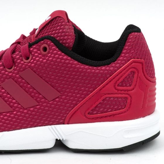 Кроссовки детские adidas Originals Zx Flux Children S76299 (unipnk-unipnk-ftwwht)