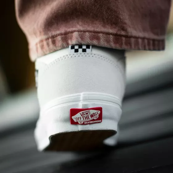 Кеды Vans Skate Half Cab VN0A5FCDYB2 (white-black)