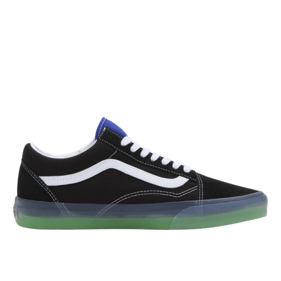 Кеды Vans Old Skool Translucent VN0005UFY61 (black-blue)