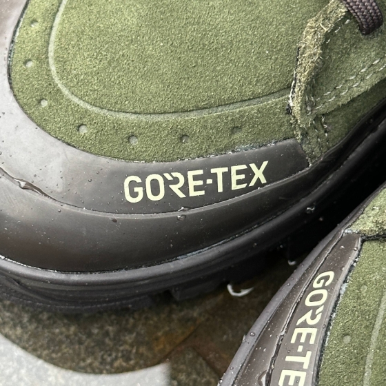 Зимние Кеды Vans MTE Sk8-Hi Gore-Tex Insulated VN000DARF871 (dark green-dark brown)