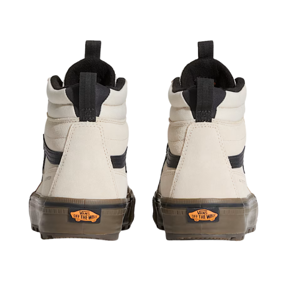 Зимние Кеды Vans MTE Sk8-Hi Waterproof Insulated VN000DAQZO21 (oatmeal-black)