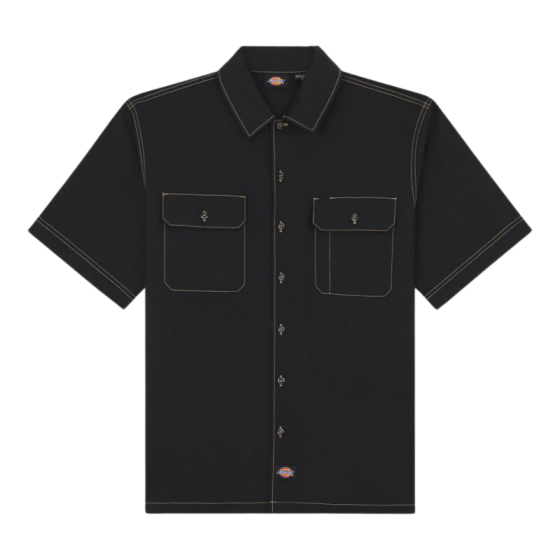 Рубашка Dickies Riverbend Work Shirt DK0A4Z7RBLK1 (black)