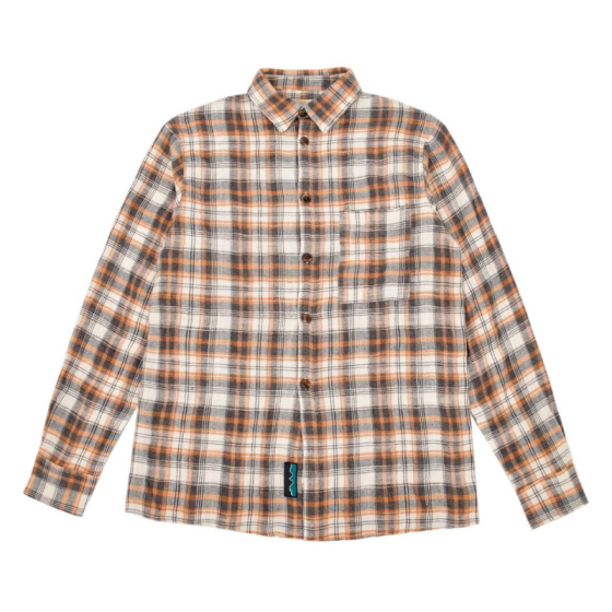 Рубашка Magamaev Filter Shirt maga24-filblbrw (blue-brown)