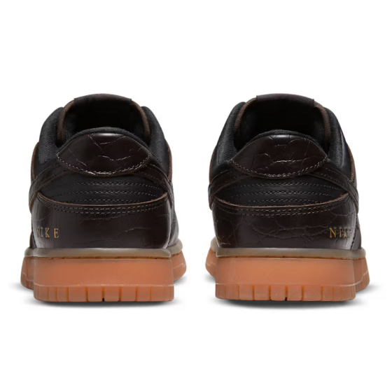 Кроссовки Nike Dunk Low DV1024-010 (velvet brown-black)