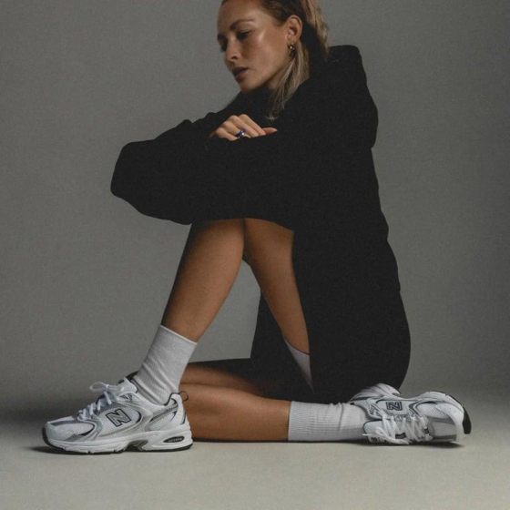 Кроссовки New Balance 530 MR530SG (white-grey)