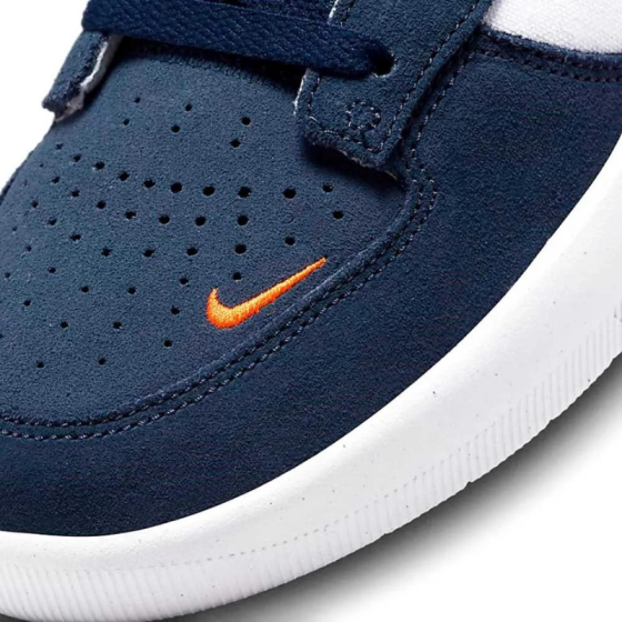 Кеды Nike SB Force 58 DV5477-400 (midnight navy-safety orange)