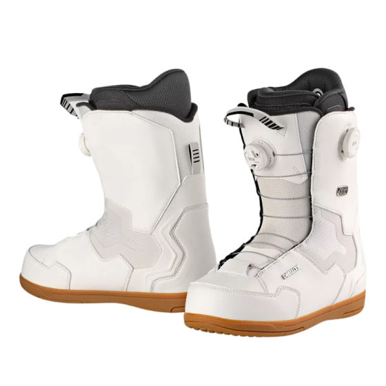 Ботинки Женские Для Сноуборда Deeluxe ID Dual BOA 572313-1000/9140 (white)