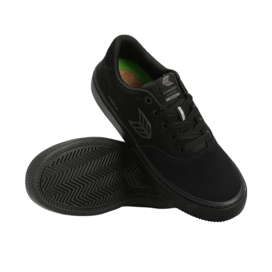 Кеды Cariuma Naioca Pro 511707B30 (all black-ash grey)