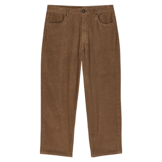 Брюки Volcom Billow Tapered Cord Pant A1132305ERM- (ermine)