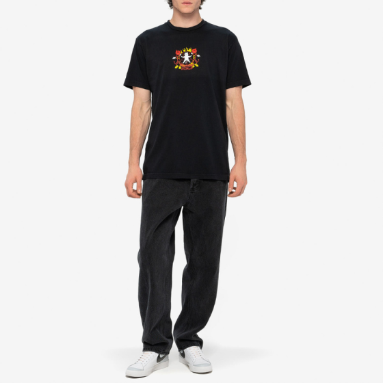 Футболка Ripndip Rindip World Tee RNDWORLD8 (vintage black)