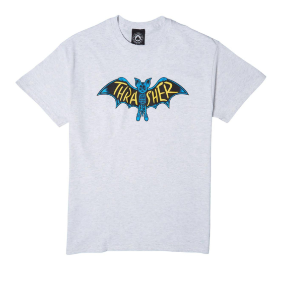 Футболка Thrasher Bat 311572 (ash)