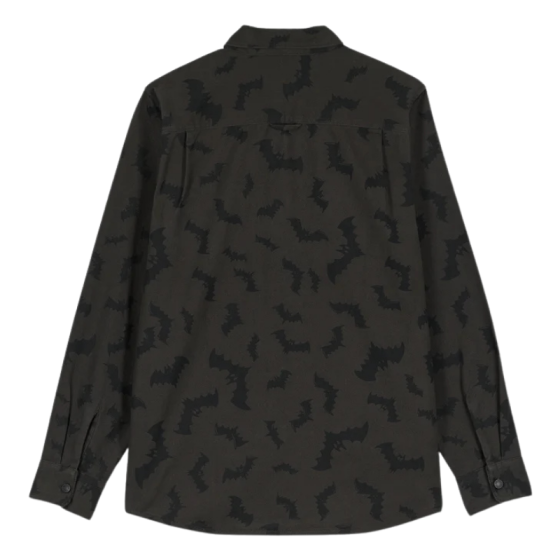 Рубашка Volcom Fa JJ Villard LS A0532504- (rinsed black)