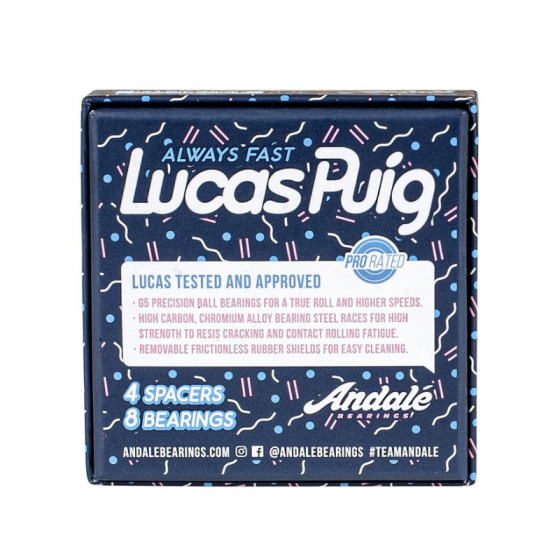 Подшипники Andale Lucas Pro 11246066 (multi)